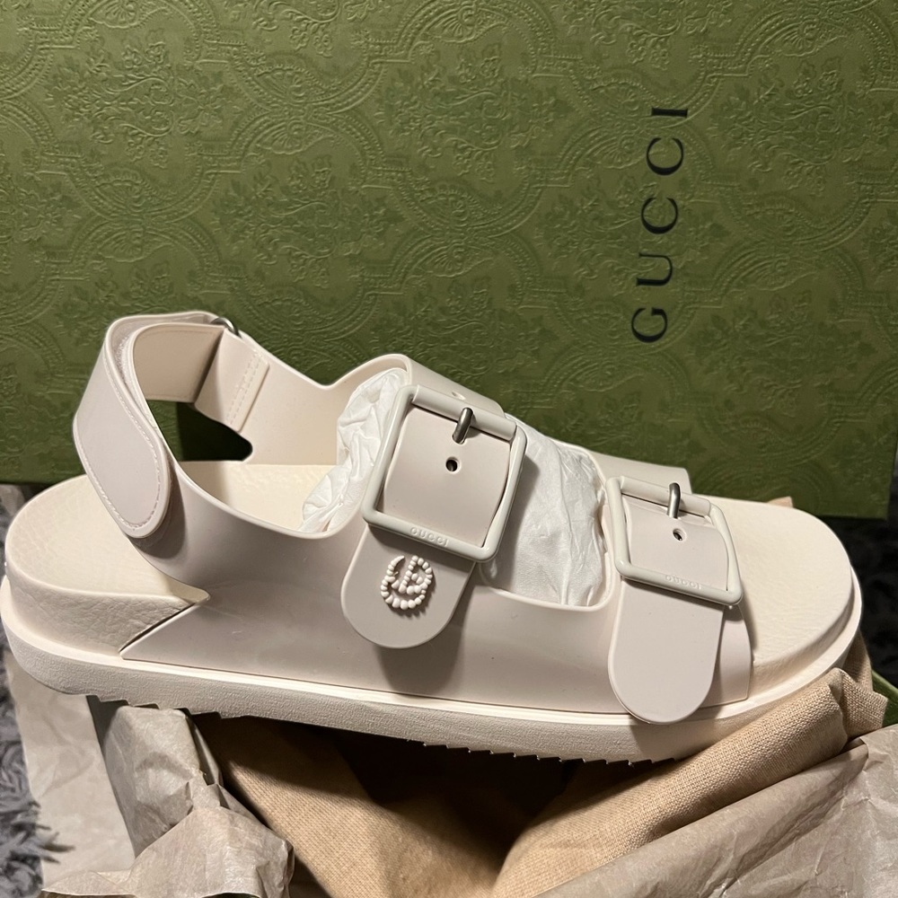 Gucci Rubber Sandals